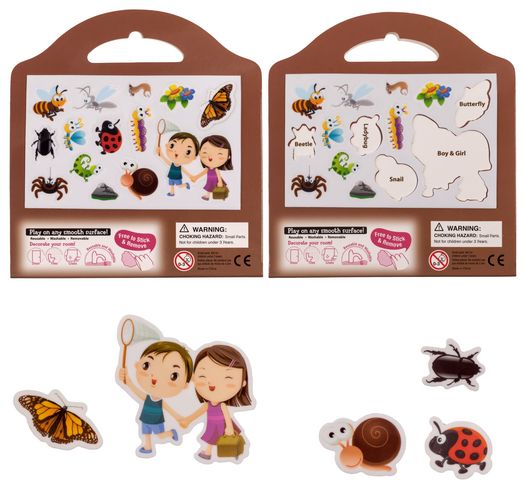 Многоразовые наклейки Sticker Многоразовые наклейки Sticker