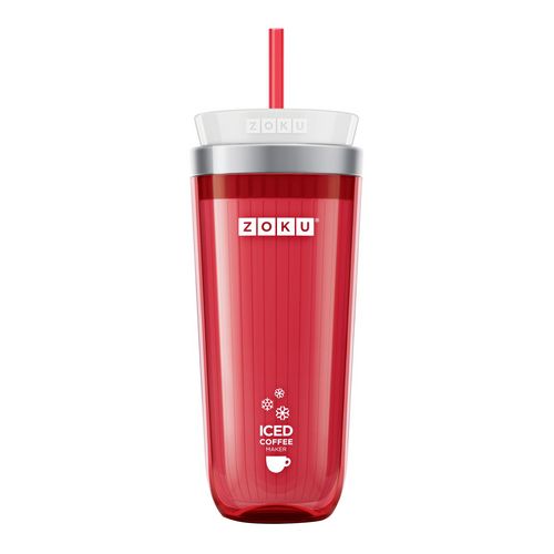 Стакан для охлаждения напитков Iced Coffee Maker, красный Стакан для охлаждения напитков Iced Coffee Maker, красный