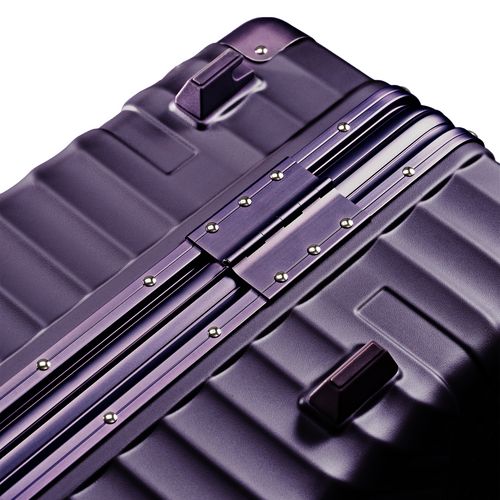 Чемодан Aluminum Frame PC Luggage V1, фиолетовый Чемодан Aluminum Frame PC Luggage V1, фиолетовый