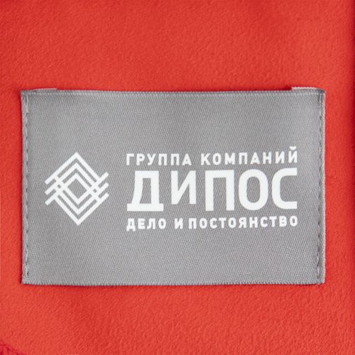 Спортивное полотенце Vigo Medium, красное
