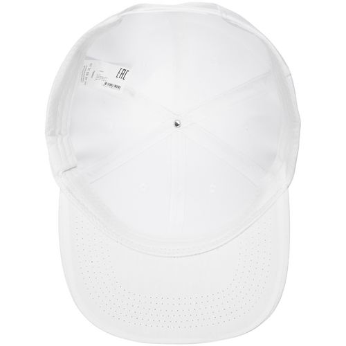 Бейсболка Snapback с прямым козырьком, белая Бейсболка Snapback с прямым козырьком, белая