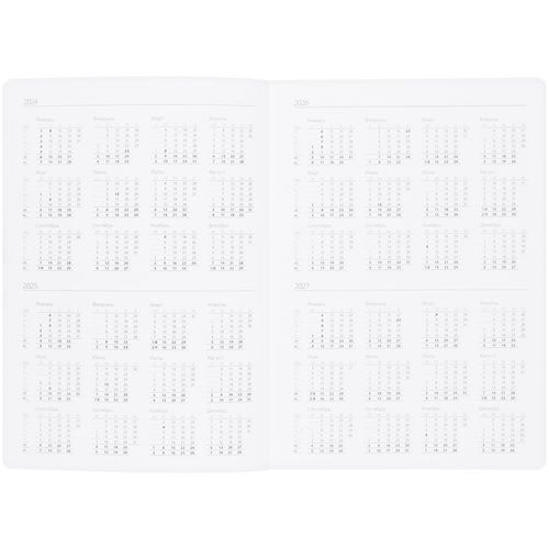 Ежедневник Vale, недатированный, серый Ежедневник Vale, недатированный, серый