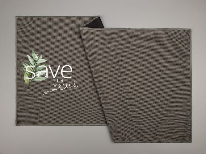 Охлаждающее полотенце Baffin, серое