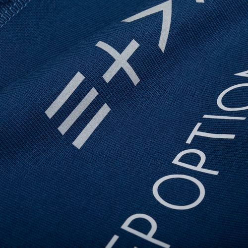 Свитшот оверсайз унисекс Vozduh, темно-синий