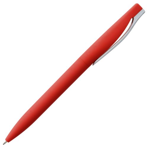 Ручка шариковая Pin Soft Touch, красная Ручка шариковая Pin Soft Touch, красная