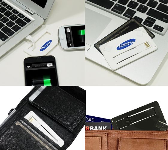 Кабели USB в форме визитки Кабели USB в форме визитки