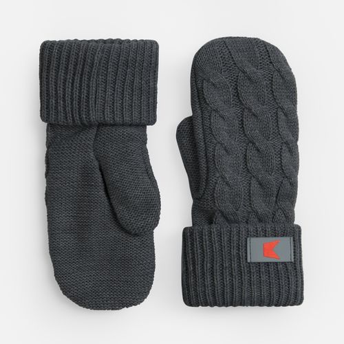 Варежки Heat Trick, серый меланж