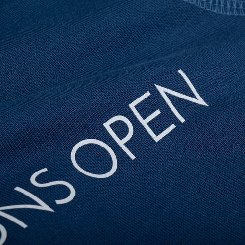 Свитшот оверсайз унисекс Vozduh, темно-синий