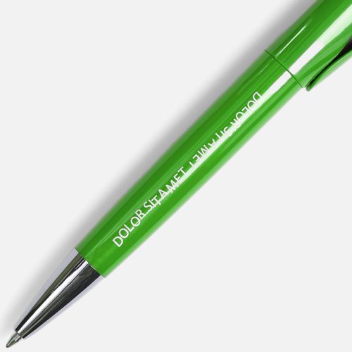 Ручка шариковая Nave Color, зеленая
