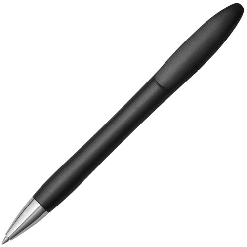 Ручка шариковая Moon Metallic, черная Ручка шариковая Moon Metallic, черная