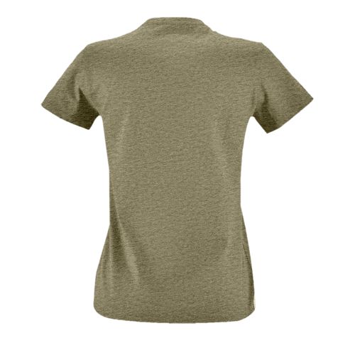Футболка женская Imperial Fit Women, хаки меланж Футболка женская Imperial Fit Women, хаки меланж