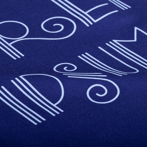 Холщовая сумка Avoska, темно-синяя (navy)