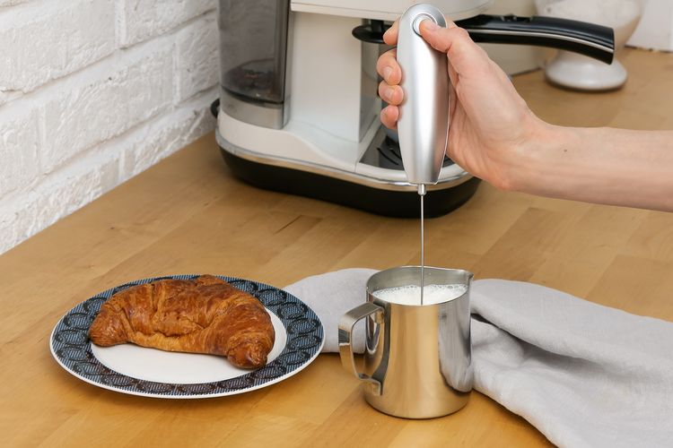 УЦЕНКА! Вспениватель молока Milk It, серебристый УЦЕНКА! Вспениватель молока Milk It, серебристый
