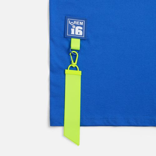 Футболка Imperial 190, ярко-синяя (royal) Футболка Imperial 190, ярко-синяя (royal)