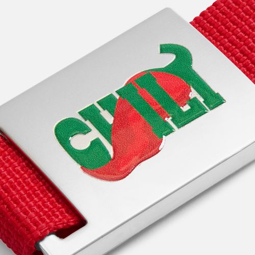 Брелок Inlet с тканевой вставкой, черный