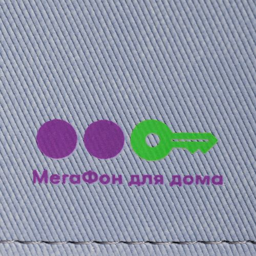 Чехол для пропуска Twill, серый