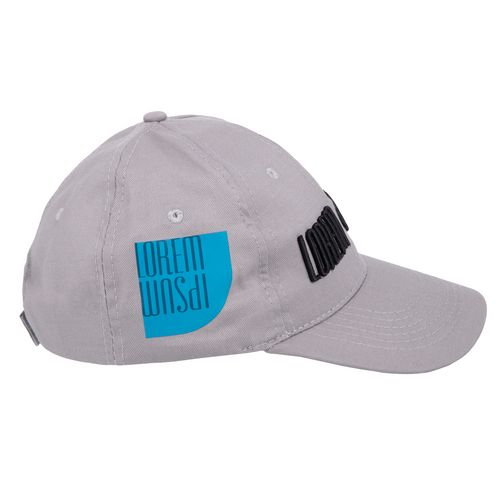 Бейсболка Apollo, серая