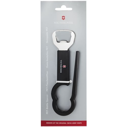 Открывашка для бутылок Victorinox Utensils, черная Открывашка для бутылок Victorinox Utensils, черная
