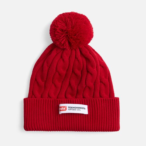 Шапка Heat Trick, красная