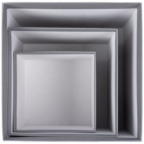 Коробка Cube, S, серая Коробка Cube, S, серая