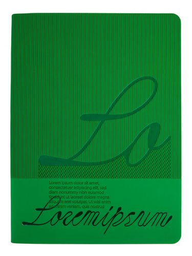 Ежедневник Vale New, недатированный, зеленый