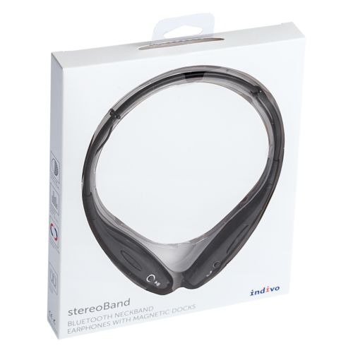 Bluetooth наушники stereoBand ver.1, черные Bluetooth наушники stereoBand ver.1, черные