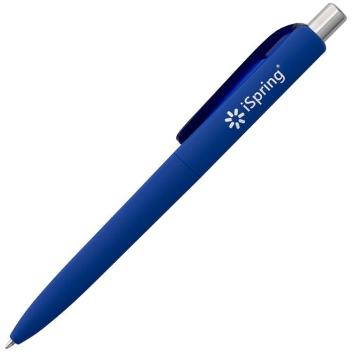 Карандаш механический Prodir DS8 MRR-C Soft Touch, синий