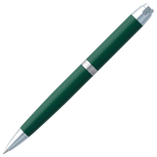 Ручка шариковая Razzo Chrome, зеленая Ручка шариковая Razzo Chrome, зеленая