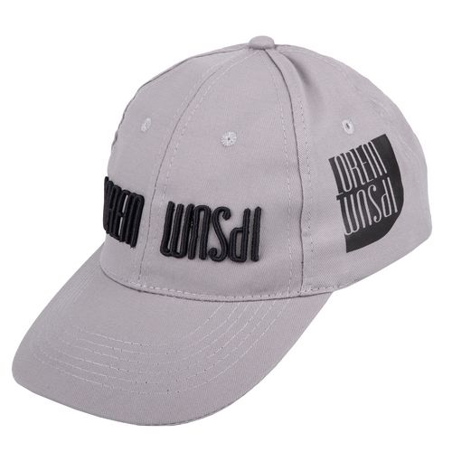 Бейсболка Apollo, серая