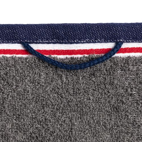 Полотенце Athleisure Strip Medium, белое Полотенце Athleisure Strip Medium, белое