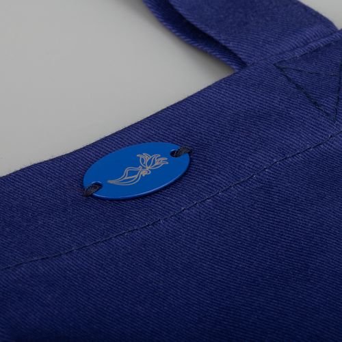 Холщовая сумка Avoska, темно-синяя (navy)