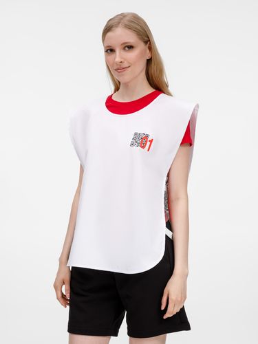 Манишка Member, белая