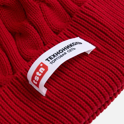 Шапка Heat Trick, красная