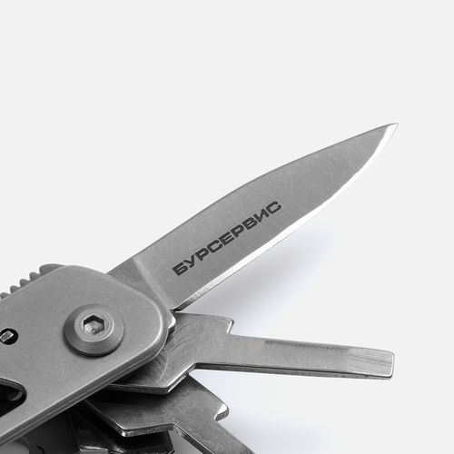 Мультитул Ganzo G104S, серебристый