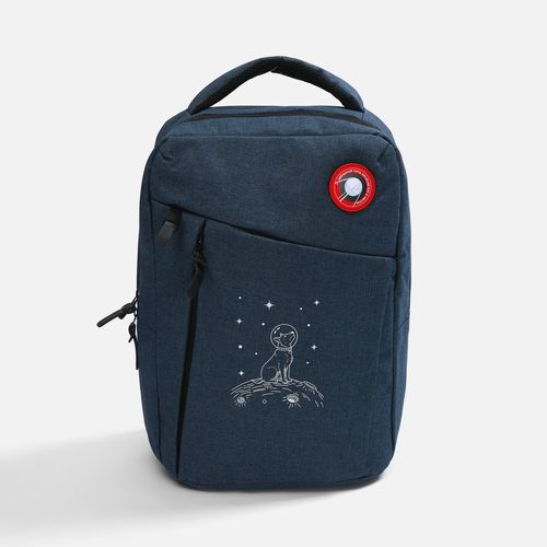 Лейбл из ПВХ Dzeta Round, L, красный