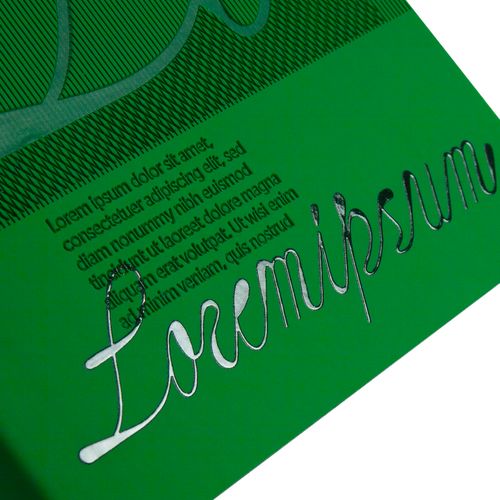 Ежедневник Vale New, недатированный, зеленый