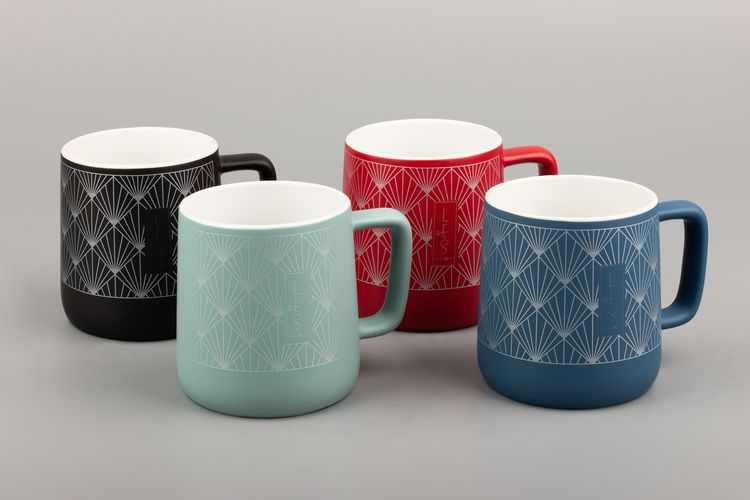 Кружка Ingver, серо-зеленая