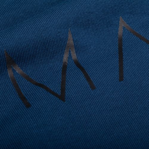 Свитшот оверсайз унисекс Vozduh, темно-синий