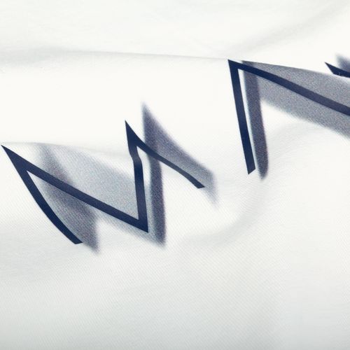 Футболка оверсайз унисекс Vozduh, молочно-белая