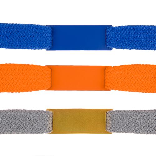 Плоский шнур Cord S, синий, 40 см Плоский шнур Cord S, синий, 40 см
