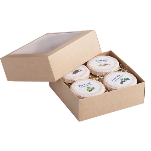 Набор Honey Cream, 4 вкуса Набор Honey Cream, 4 вкуса