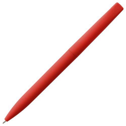 Ручка шариковая Pin Soft Touch, красная Ручка шариковая Pin Soft Touch, красная