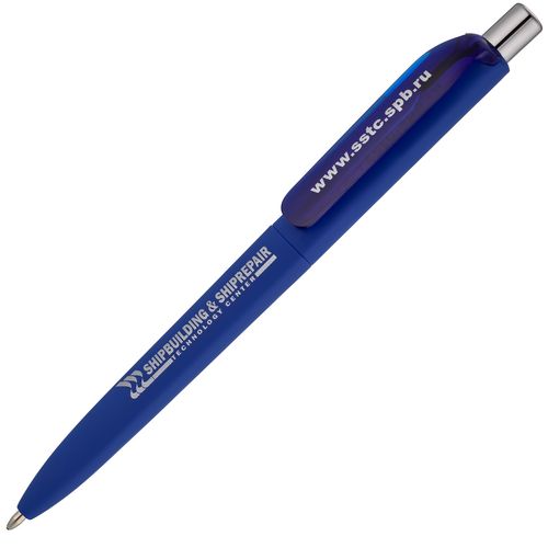 Карандаш механический Prodir DS8 MRR-C Soft Touch, синий