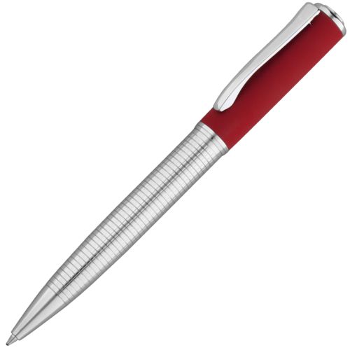 Ручка шариковая Banzai Soft Touch, красная Ручка шариковая Banzai Soft Touch, красная