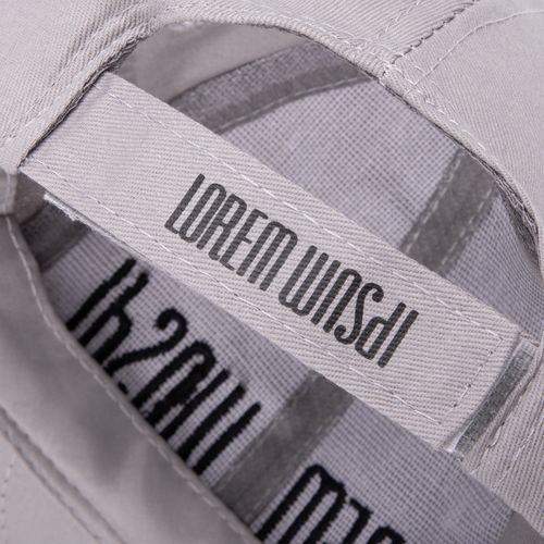 Бейсболка Apollo, серая