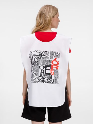 Манишка Member, белая