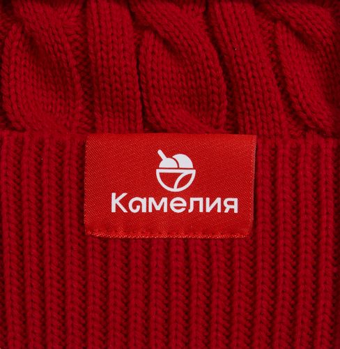 Шапка Heat Trick, красная