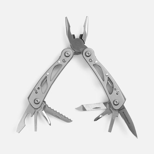 Мультитул Ganzo G104S, серебристый