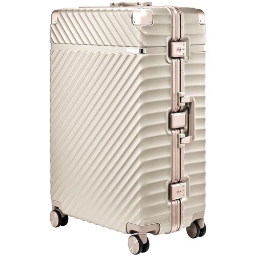 Чемодан Aluminum Frame PC Luggage V1, золотистый Чемодан Aluminum Frame PC Luggage V1, золотистый