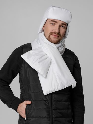 Шарф Shelter, белый Шарф Shelter, белый